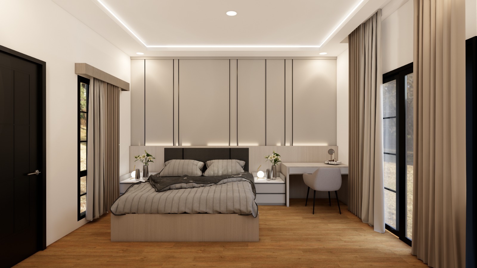 Inspirasi wardrobe custom
