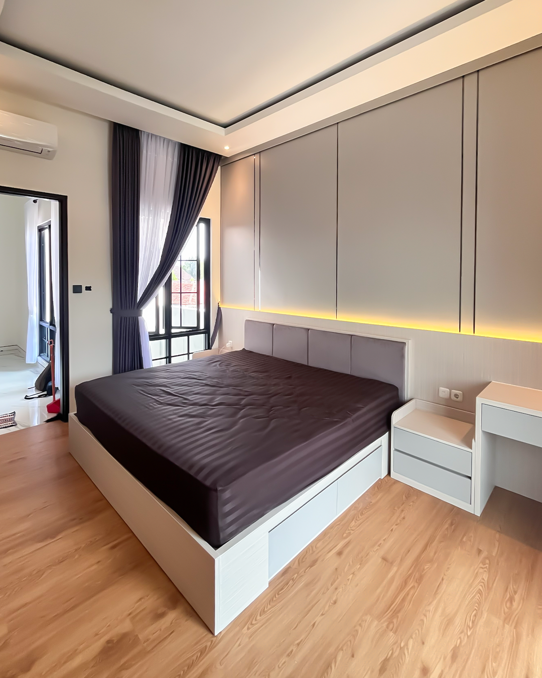 Desain Kamar Tidur Estetik